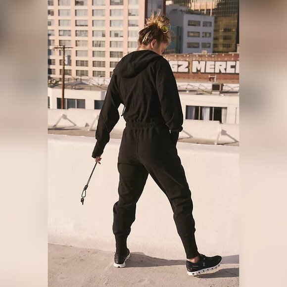Free People Movement Training Day Jumpsuit NWOT - Picture 3 of 10